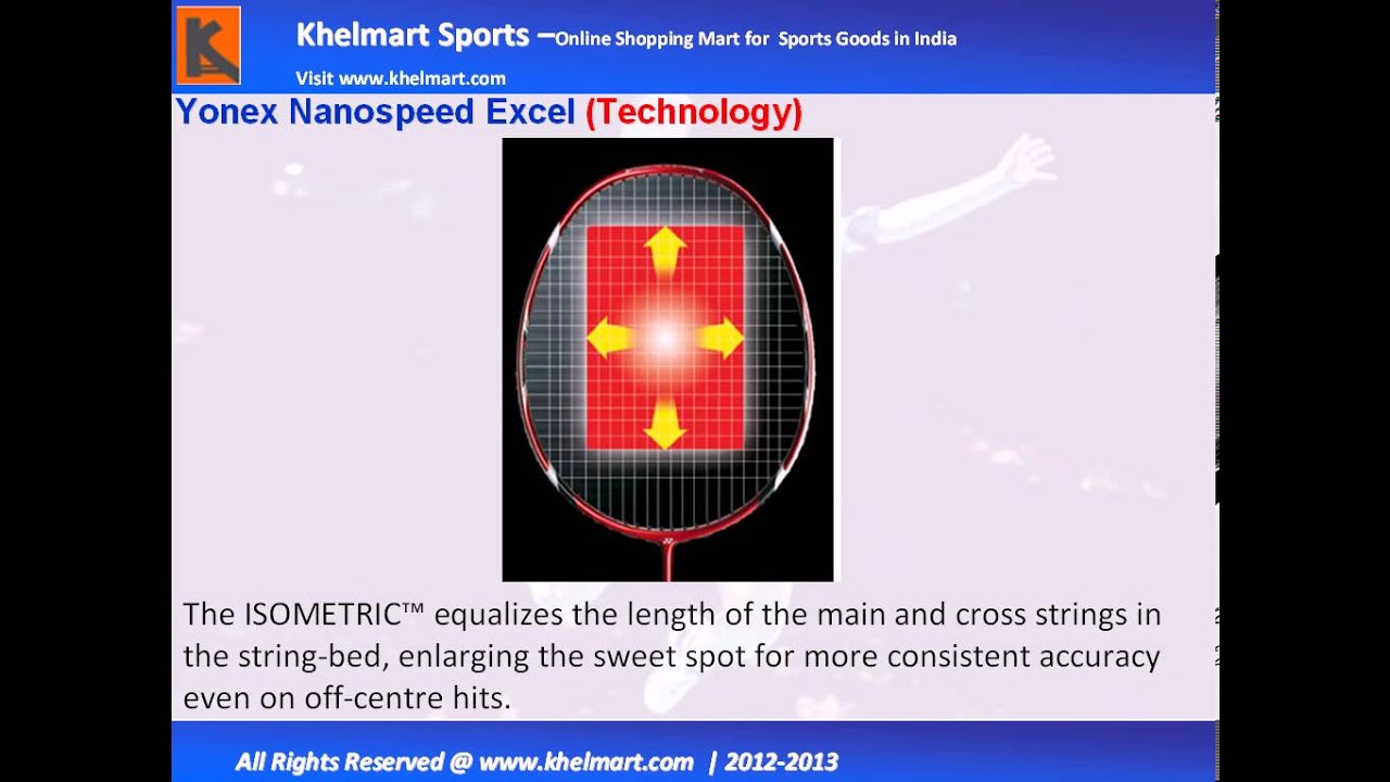 Yonex Nanospeed Excel@khelmart