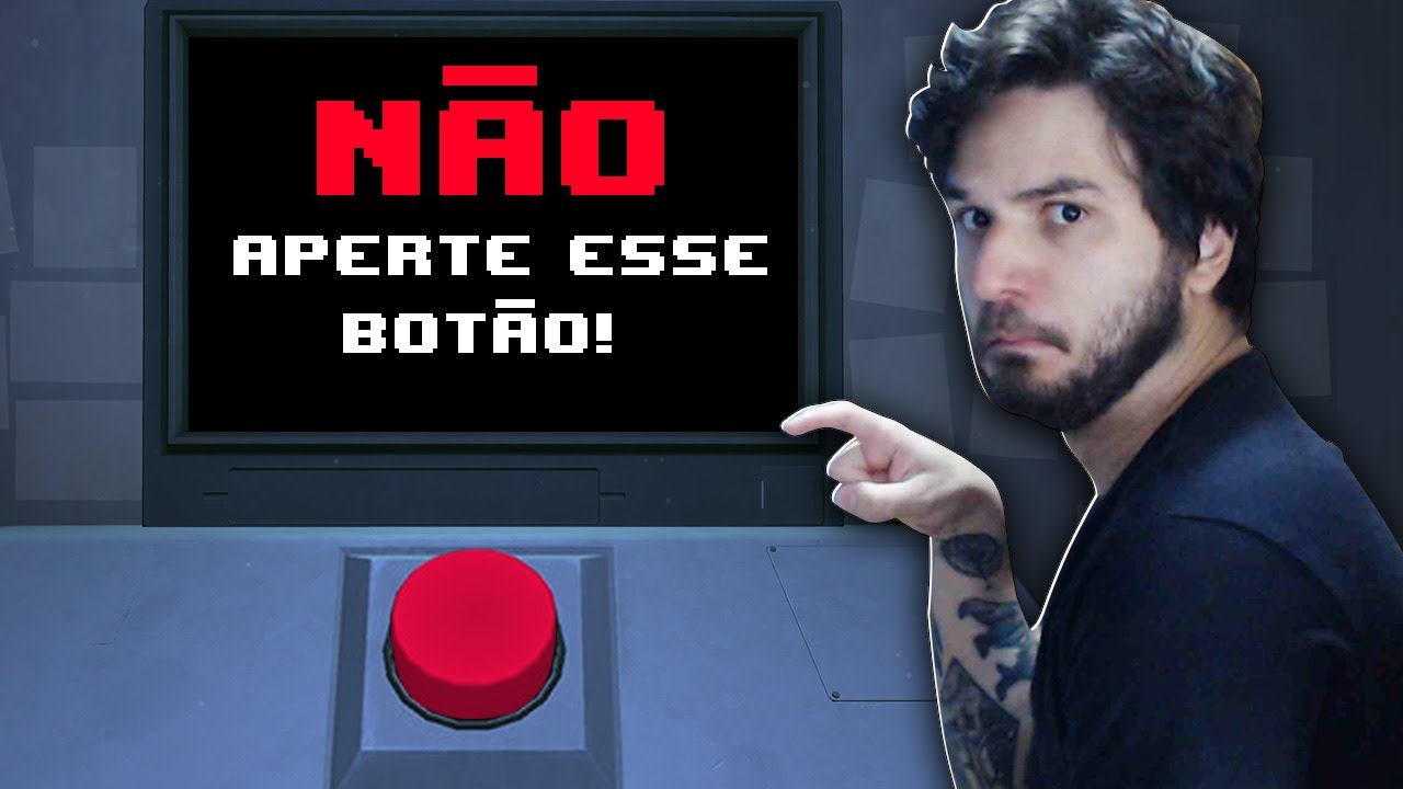 TODA VEZ QUE EU CLICO NESSE BOTÃO ALGO HORRÍVEL ACONTECE! - Please, Don’t Touch Anything 3D