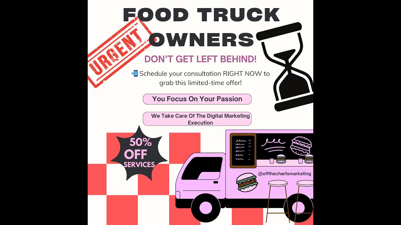 🚨 Attention Food Truck Owners! 🚨