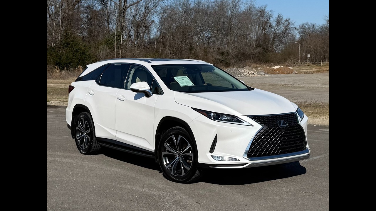 2022 Lexus RX 350L at Auto Pro Nashville [ stock: 037975 ]