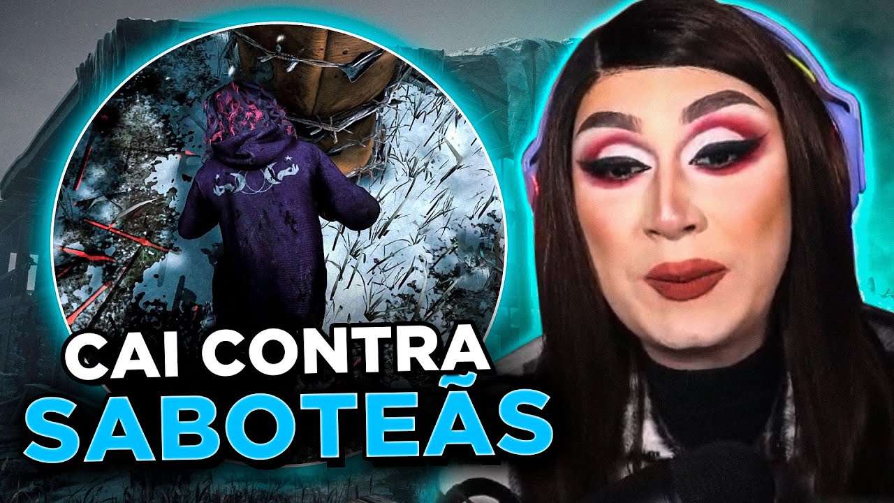 CAI CONTRA SQUAD DE SABOTADEIRAS! - MANDY MESS CORTES