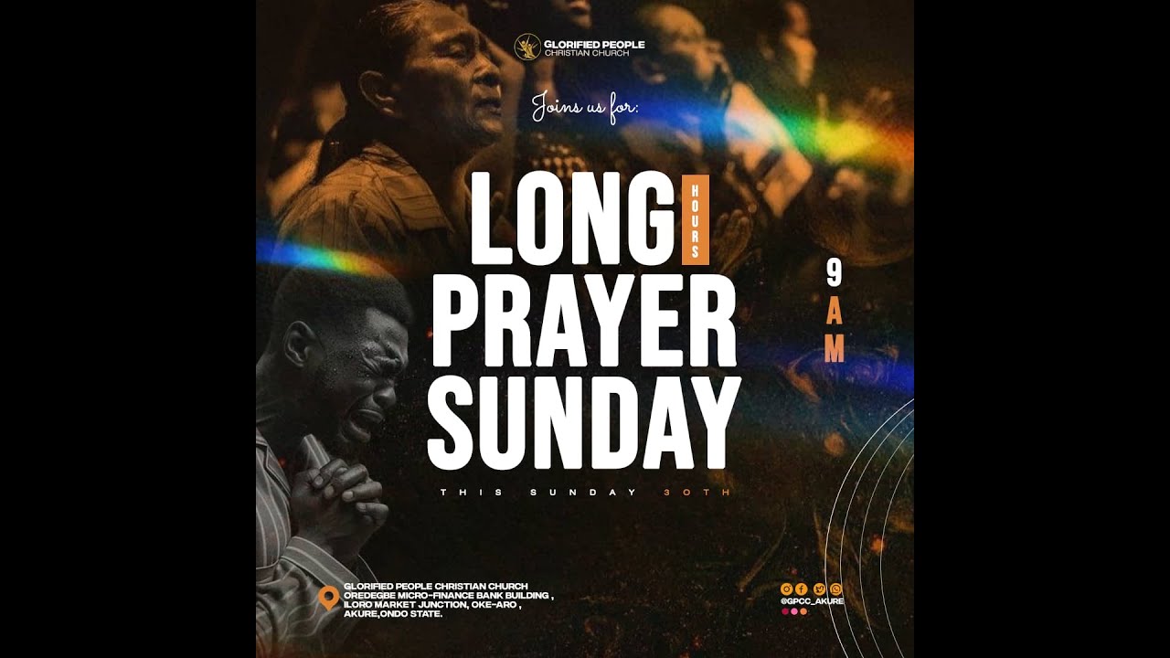 SUNDAY SERVICE | LONG HOURS SUNDAY | 25TH JANUARY 2026 | PASTOR OKUNNUGA OLANREWAJU DALIJOHN