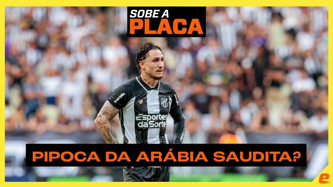 Vina pipocou mais uma vez pelo Ceará contra o Fortaleza? MM faz brincadeira | Sobe a Placa