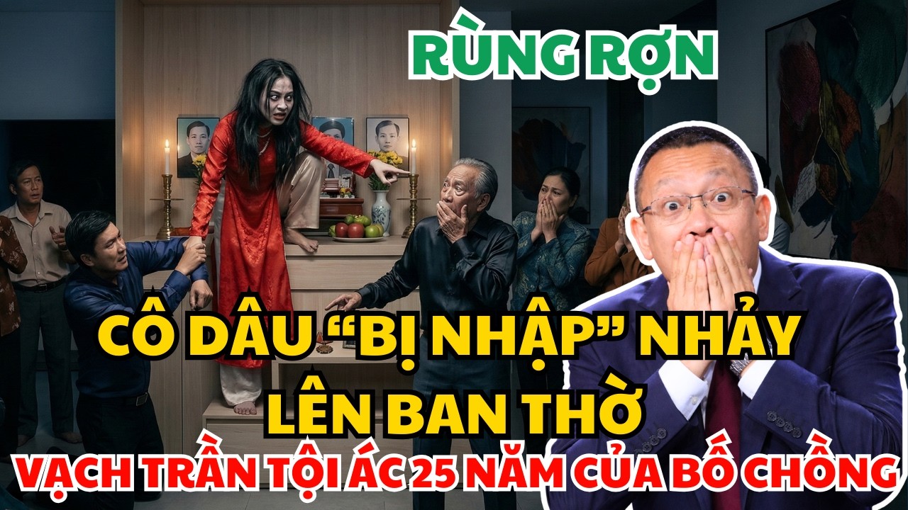 Cô Dâu Bị V.ong Nhập Nhảy Lên Bàn Thờ & Món NỢ M.ÁU 25 Năm Của Bố Chồng | Bản Nháp Cuộc Đời
