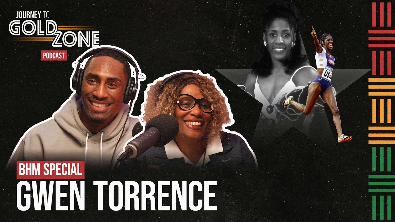 Гвен Торренс размышляет об олимпийском золоте, красоте и наследии | Зона &laquo;Путь к золоту&raquo; | Месяц ...