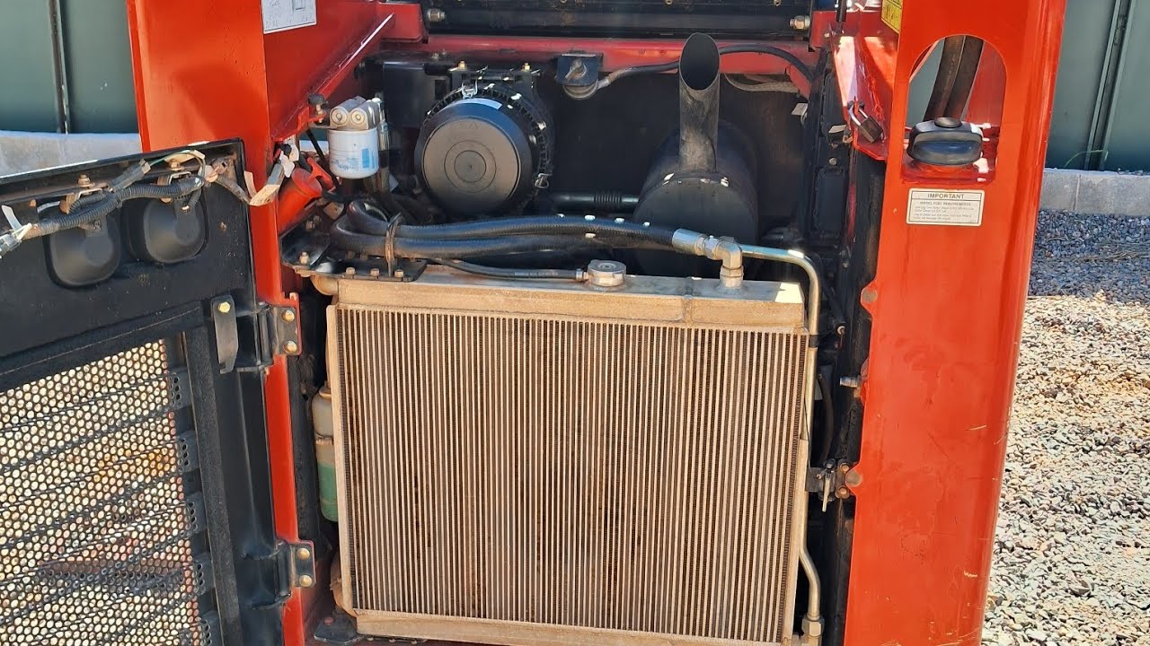 manutenção na bobcat manitou da versão 1650R