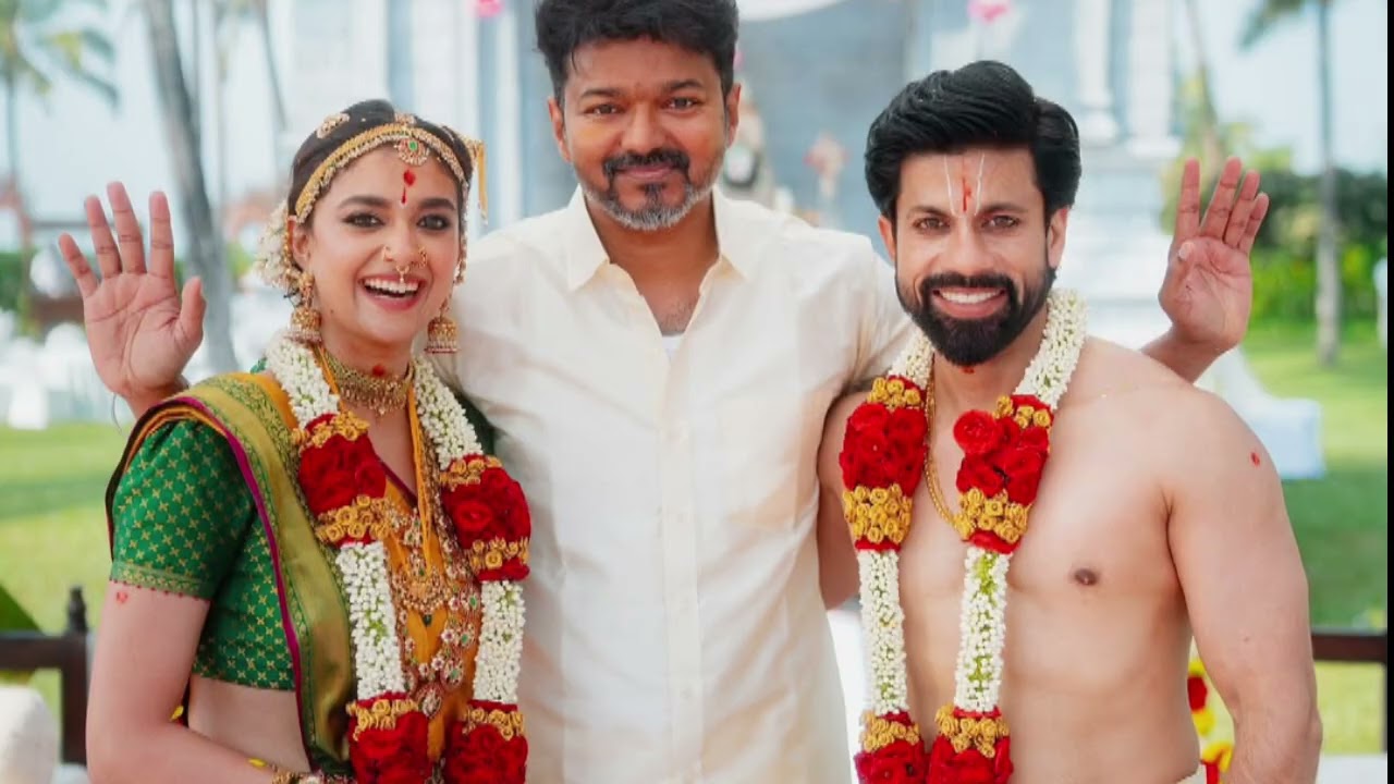 Keerthi Suresh - Antony Wedding Momens #mollywood #bollywood 