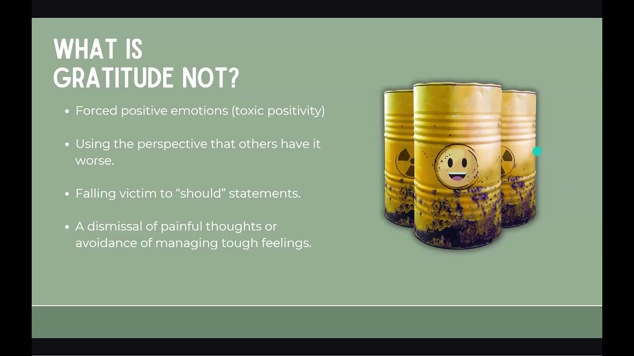 Practicing Gratitude for a More Positive Life