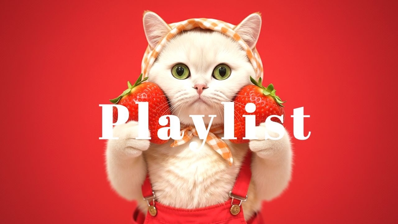 [Playlist] 상큼한 에너지로 시작하는 플리🍓 딸기처럼 달콤한 그루브🎧 | R&B · Groove POP · 까페 · 공부 · 노동요🎧