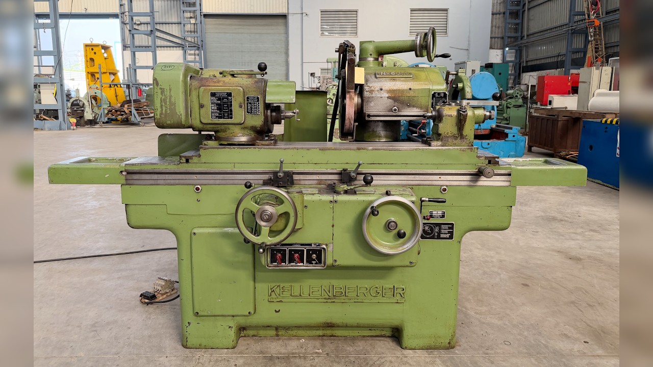 Kellenberger (Switzerland) No. 50M Universal Cylindrical Grinder - 600 mm Length of Job