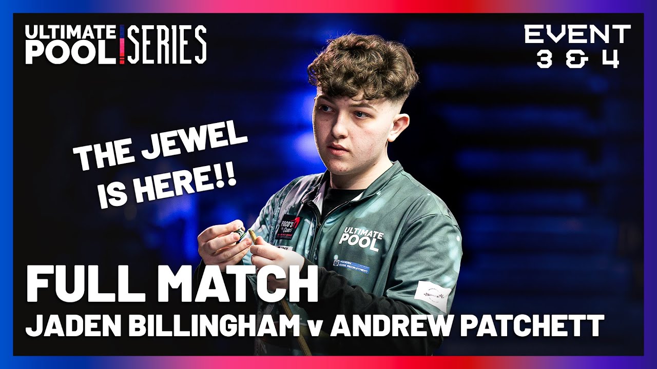 18 YEAR OLD PUTS ON A SHOW | Jaden Billingham vs Andrew Patchett | Pro Series Event 3 2025