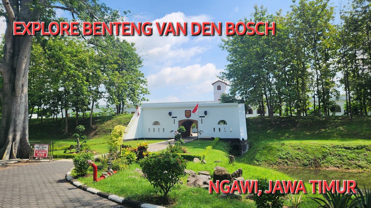 TEMPAT WISATA MENARIK DI NGAWI! BENTENG VAN DEN BOSCH