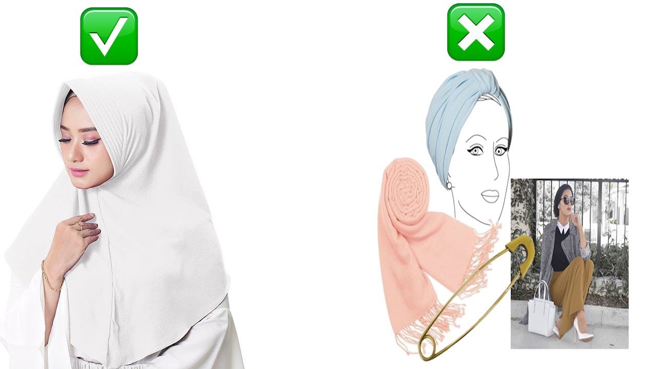 Tubuh Pendek WAJIB TONTON! Trik FASHION HIJAB buat TUBUH PENDEK
