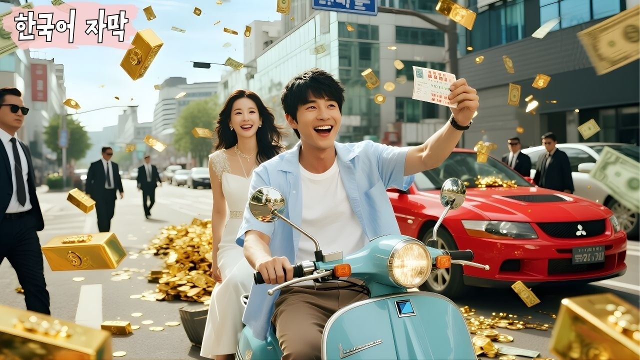 행운의 남자가 과거로 타임슬립해, 미래의 지식을 이용해 복권에 당첨되고, 카리스마 넘치는 부자 여 CEO와 결혼하게 된다 #타임슬립드라마 #로맨스코미디 #복권당첨 #인생역전