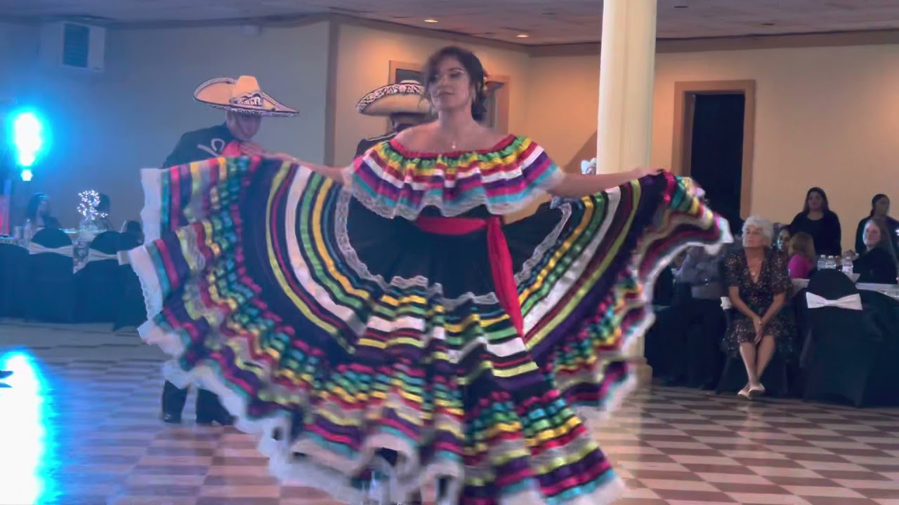 Charro theme surprise dance quince Gaby’s Quince