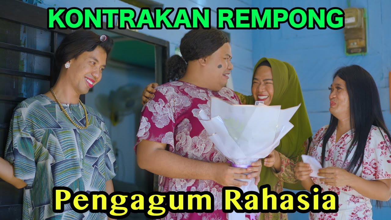 PENGAGUM RAHASIA || KONTRAKAN REMPONG EPISODE 738