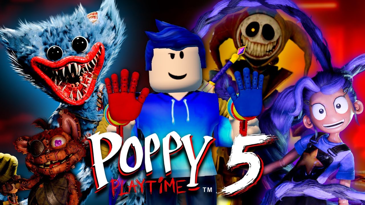 Играю в POPPY PLAYTIME CHAPTER 5 в РОБЛОКС (Roblox Poppy Playtime 5)