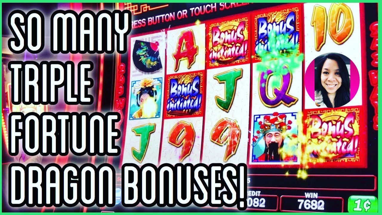 WHO kept getting NON-STOP BONUSES on Triple Fortune Dragon Unleashed?! • Emerald Queen Casino