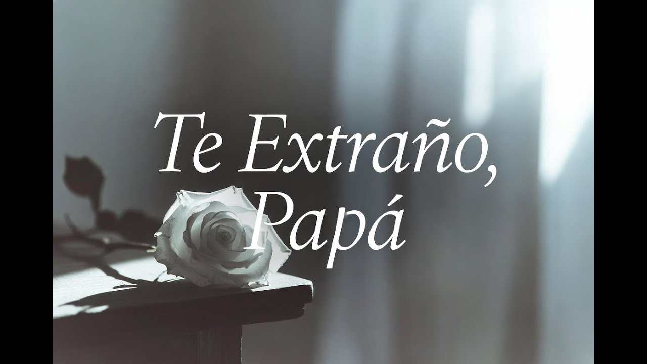 Mi Guerrero en el Cielo, Te Extraño, Papá  #foryou  #love #music #fpy