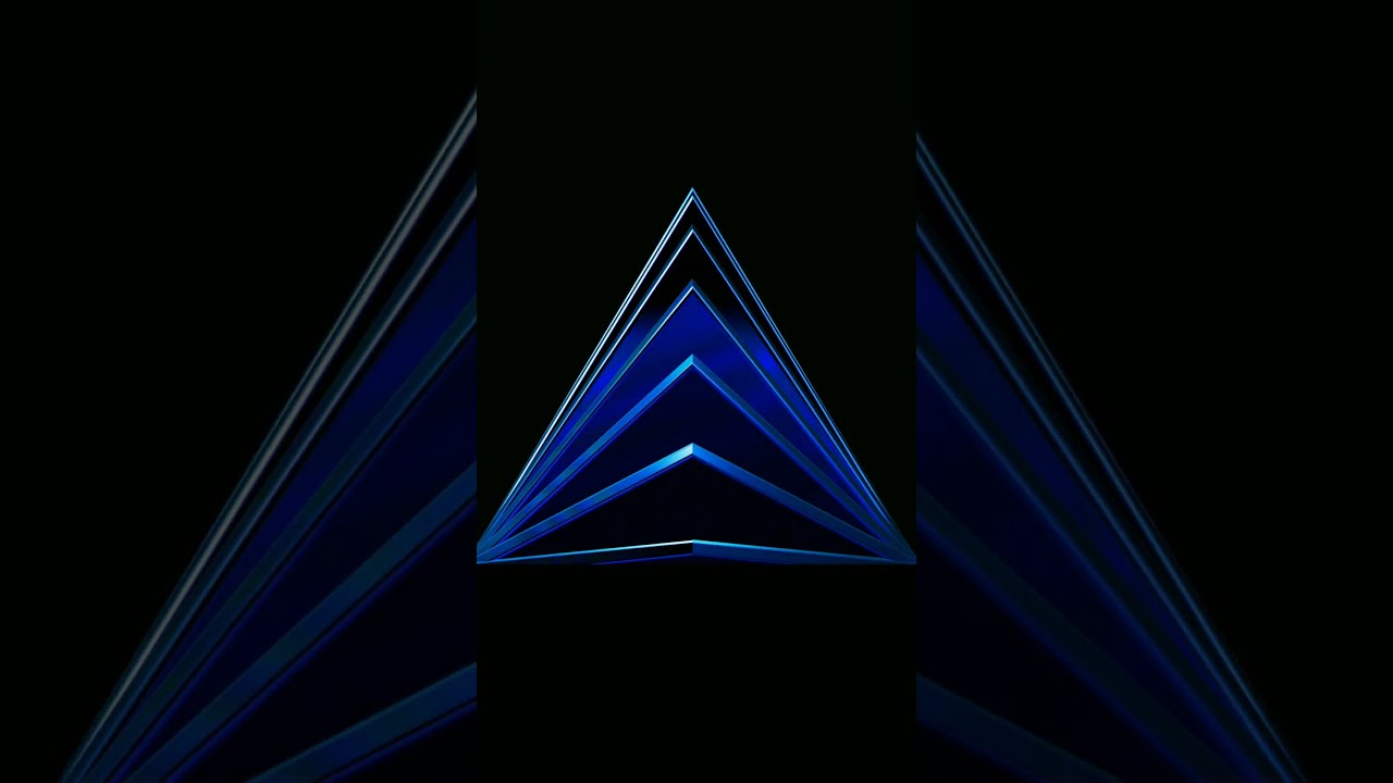 Abstract Triangle Animation | Spline 3D Tutorial