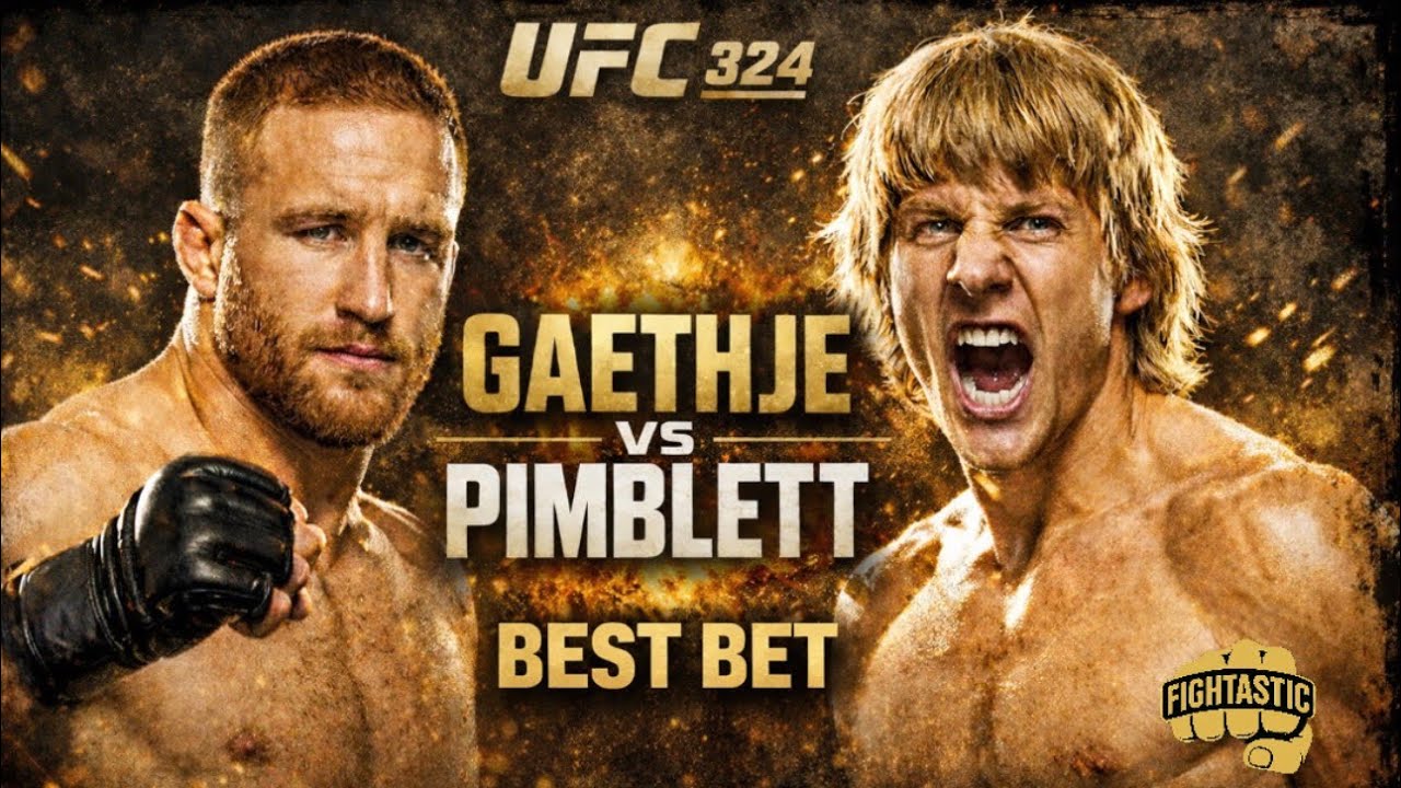 UFC 324: Гейтджи против Пимблетта — дойдет ли дело до судейских решений?