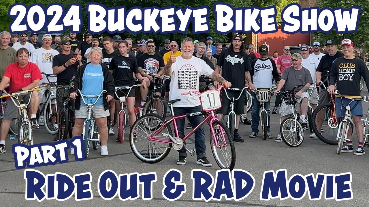 ЛУЧШИЕ ВЫХОДНЫЕ В СВОЕЙ ЖИЗНИ: Buckeye Bike Show 2024, поездка с Эдди Фиолой и Майком Мирандой!