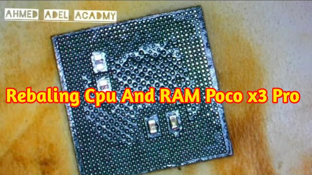 Poco x3 Pro Rebaling Cpu And Ram 2023