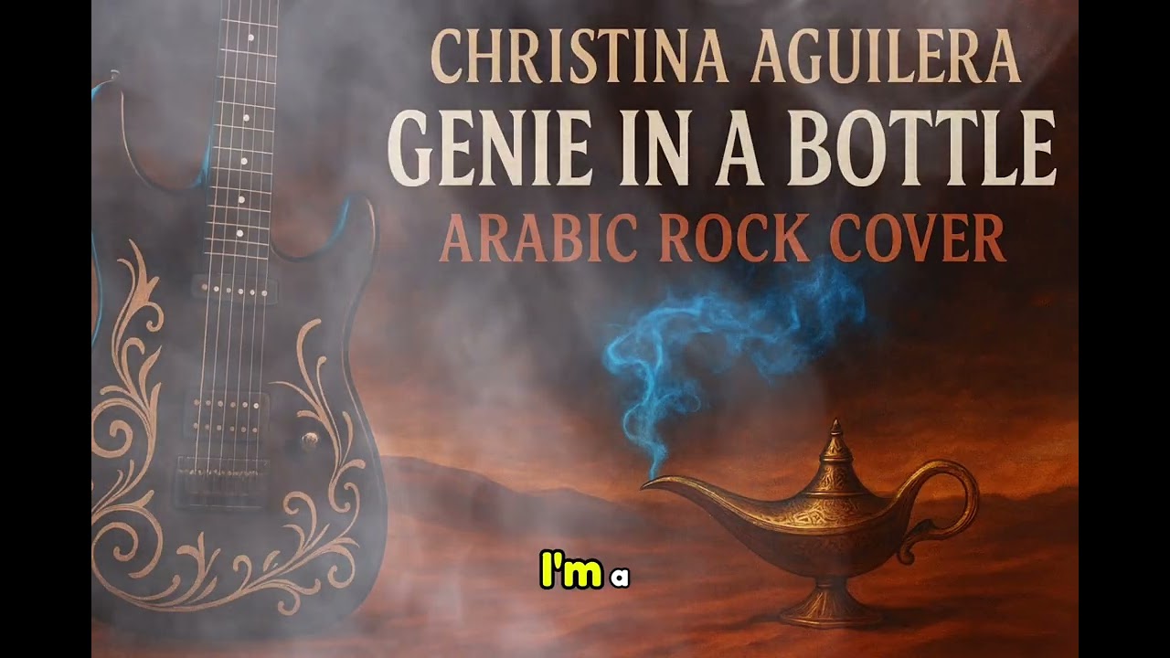 Christina Aguilera – Genie in a Bottle | Arabic Rock Cover