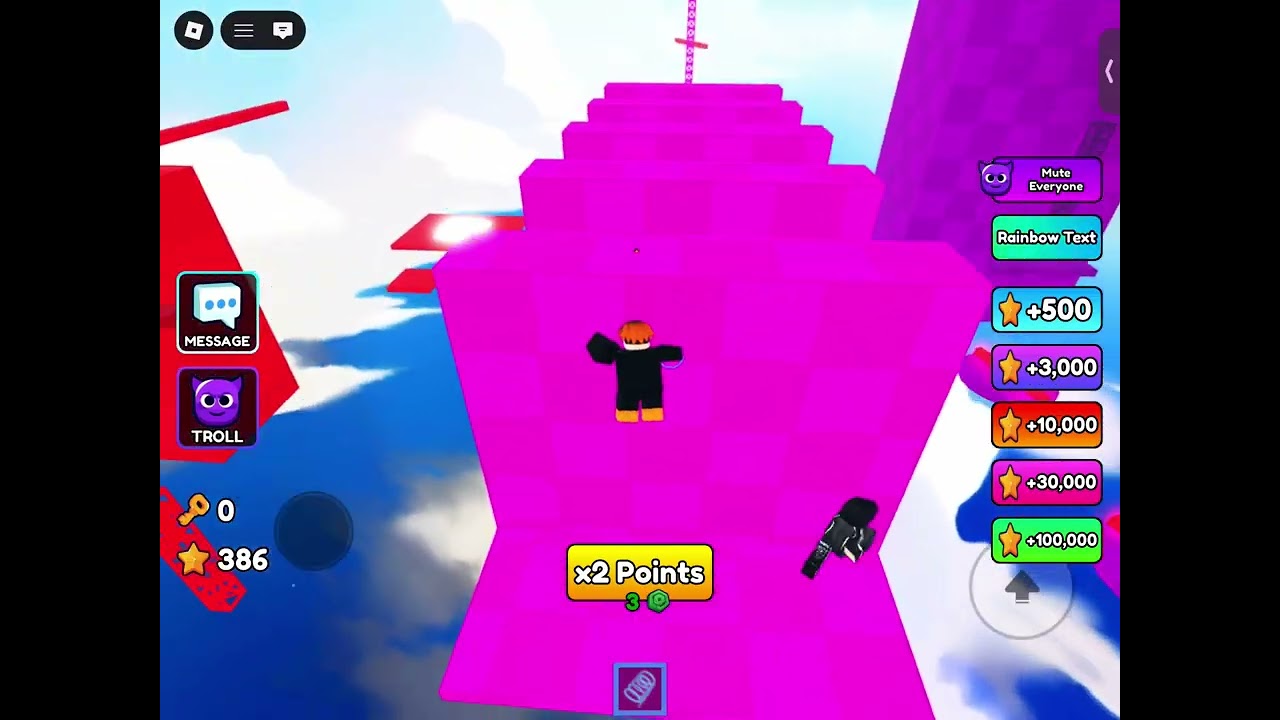 I am in a game that ￼lets you chat with all people in the game 