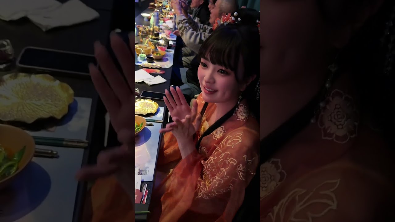 千年修得同船渡，万年修得共枕眠，麻琴很适合古装哇#西柚麻琴
