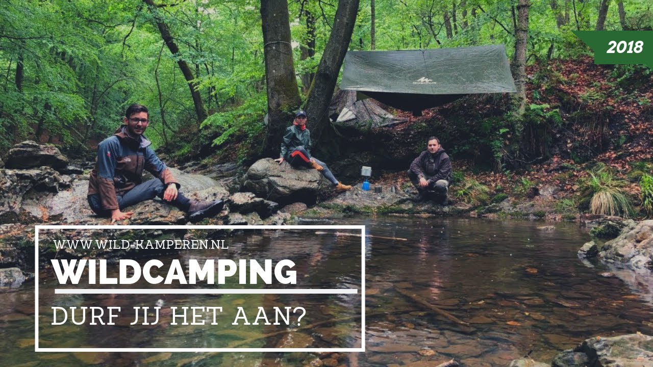 Wildkamperen / Bivakzone | locatie: Soor (BE)