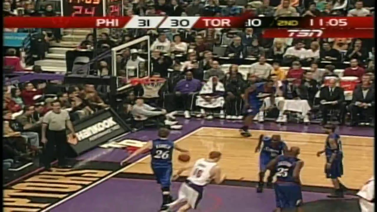 Donyell Marshall's 12 Three-Pointers in a Single Game