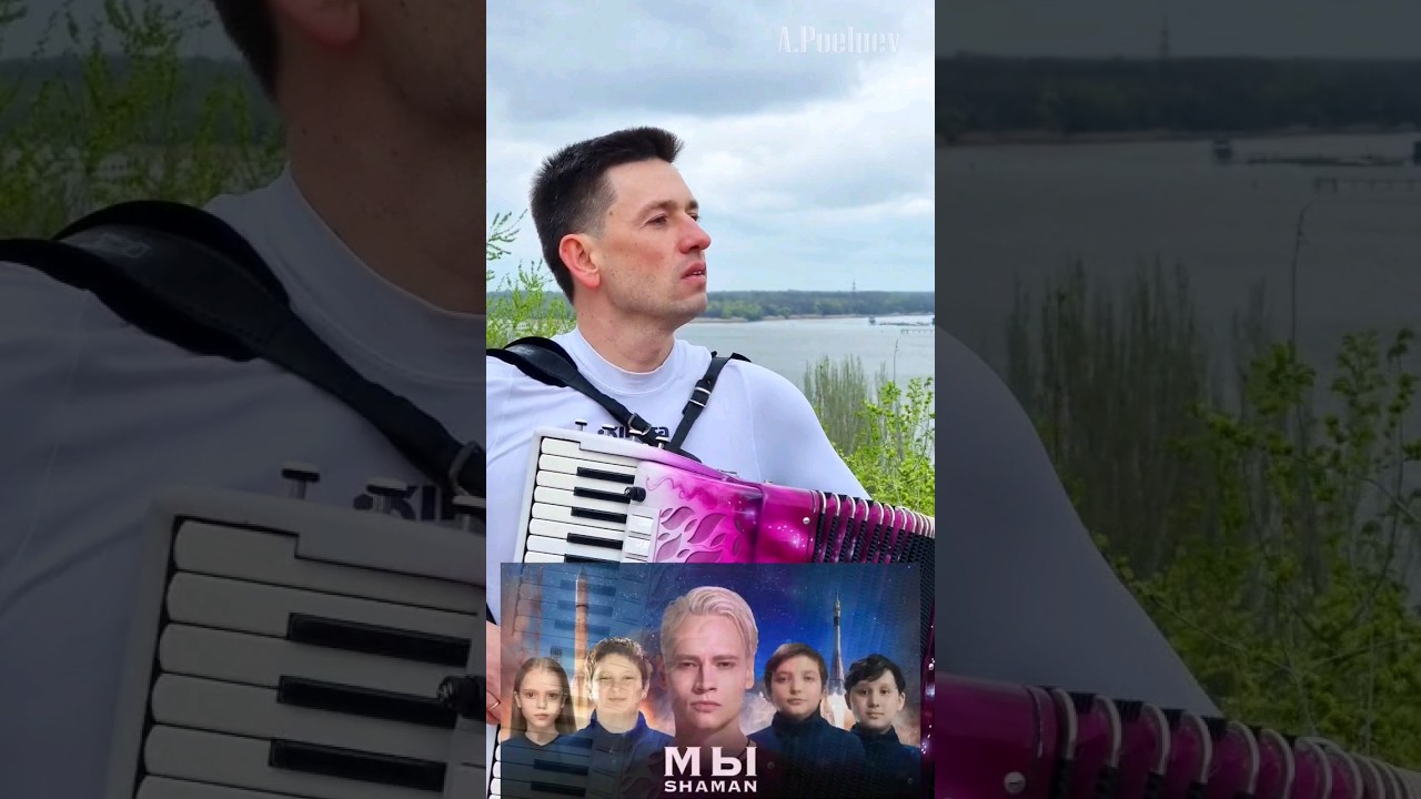SHAMAN - WE accordion cover by world accordion Champion