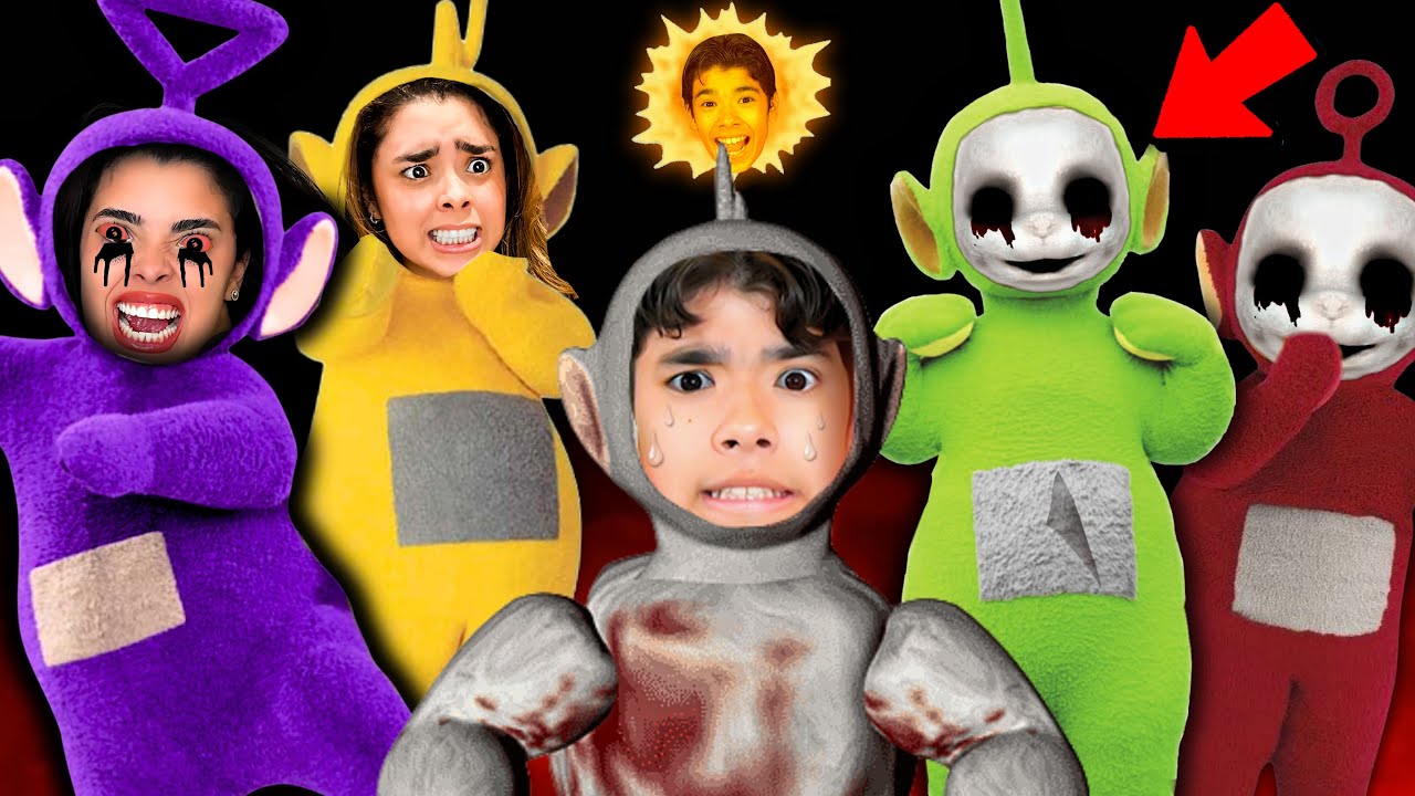 CONHECEMOS A HISTÓRIA dos SLENDYTUBBIES 3!