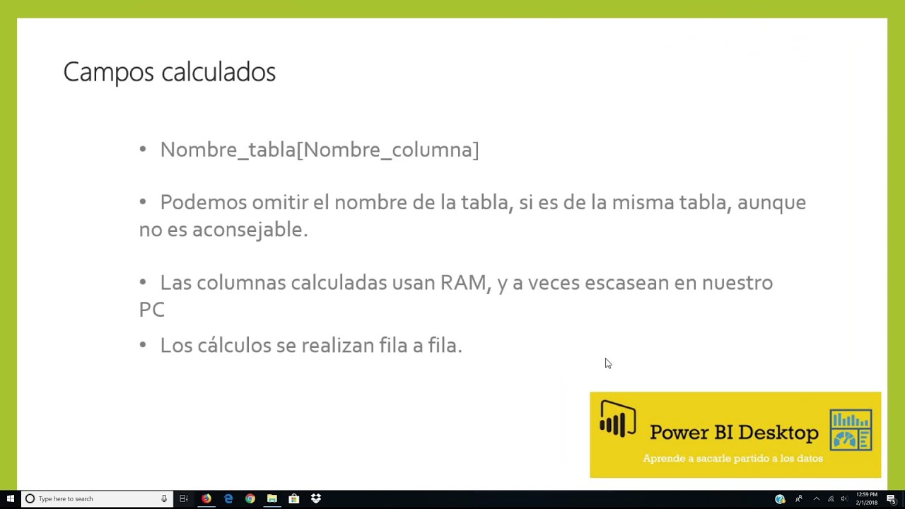 〽️POWER BI 2023 / Columnas calculadas