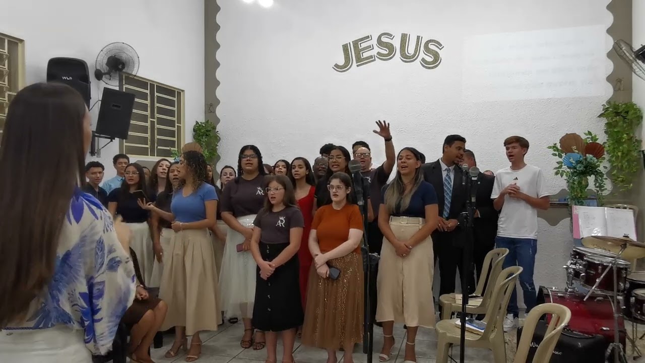 Fidelidade, jovens Jardim Albertina congresso 2026 