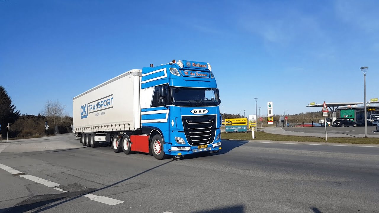TruckCompilation Pt. 24 - William De Zeeuw, Danny v.d. Heuvel, Keller Transport & Co. - Hirtshals