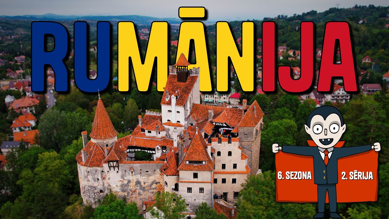 Drakula, Bran pils un turpinām iepazīt Rumāniju | Ceļot bez robežām S6E2, 4K