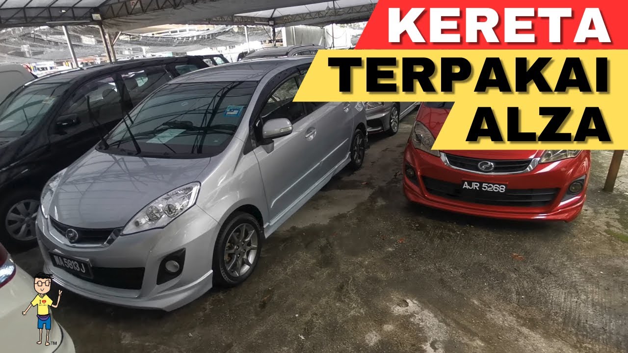 Uncle Melaka Review Kereta Terpakai | Perodua Alza dll.