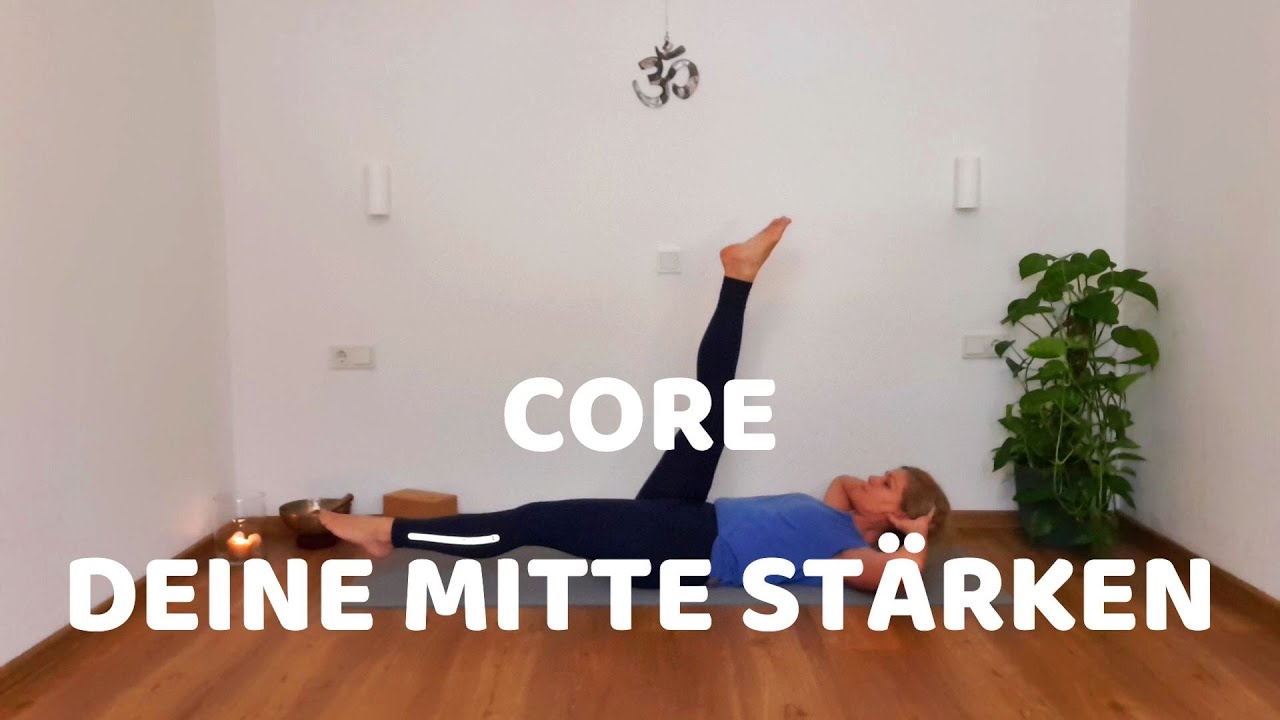 Core-eine starke Mitte 30 min.