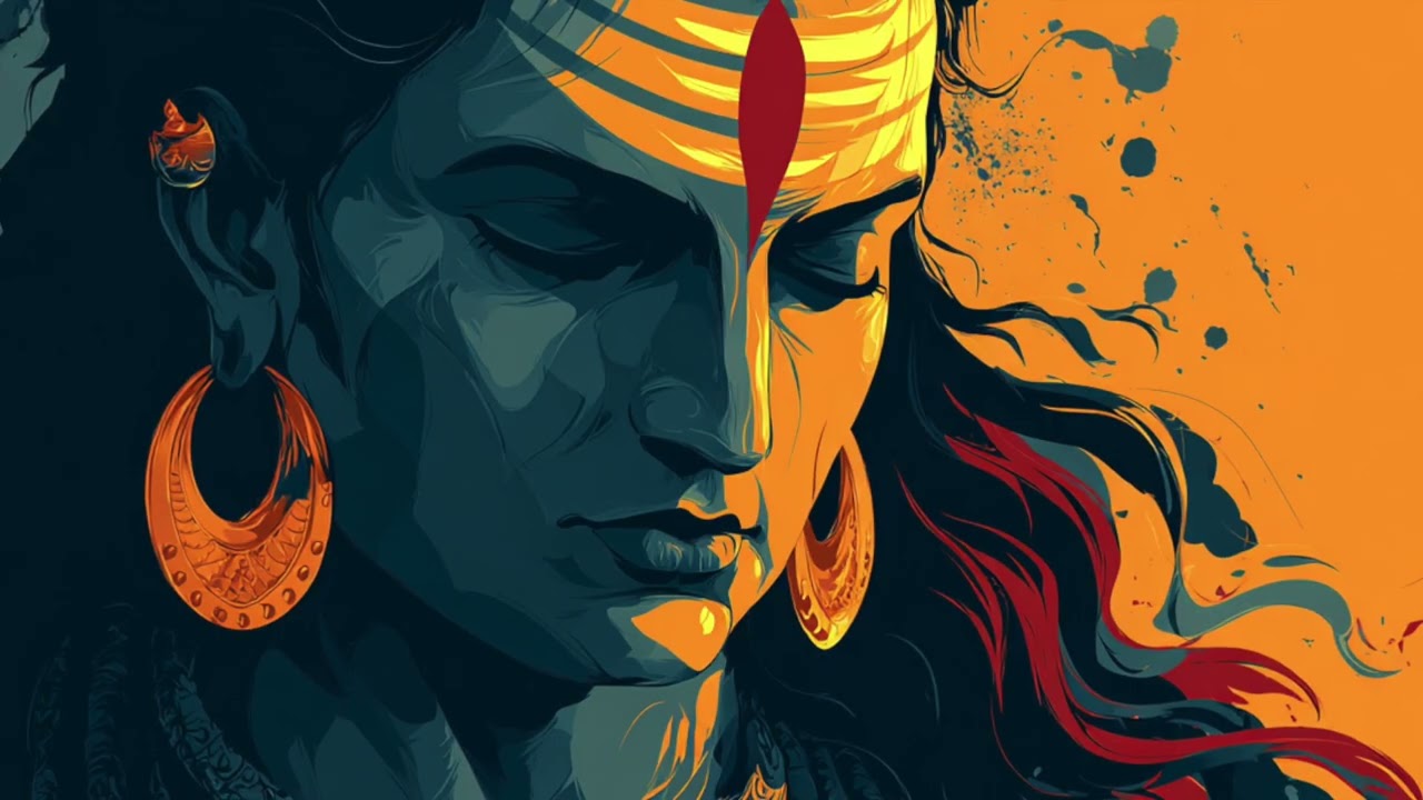 Beautiful Shiva Gayatri Mantra | Ambient Handpan to Relax, Meditate & Awaken Inner Peace 🕉️✨