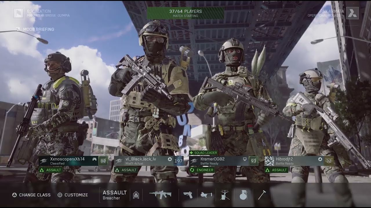 Battlefield 6 Match 195
