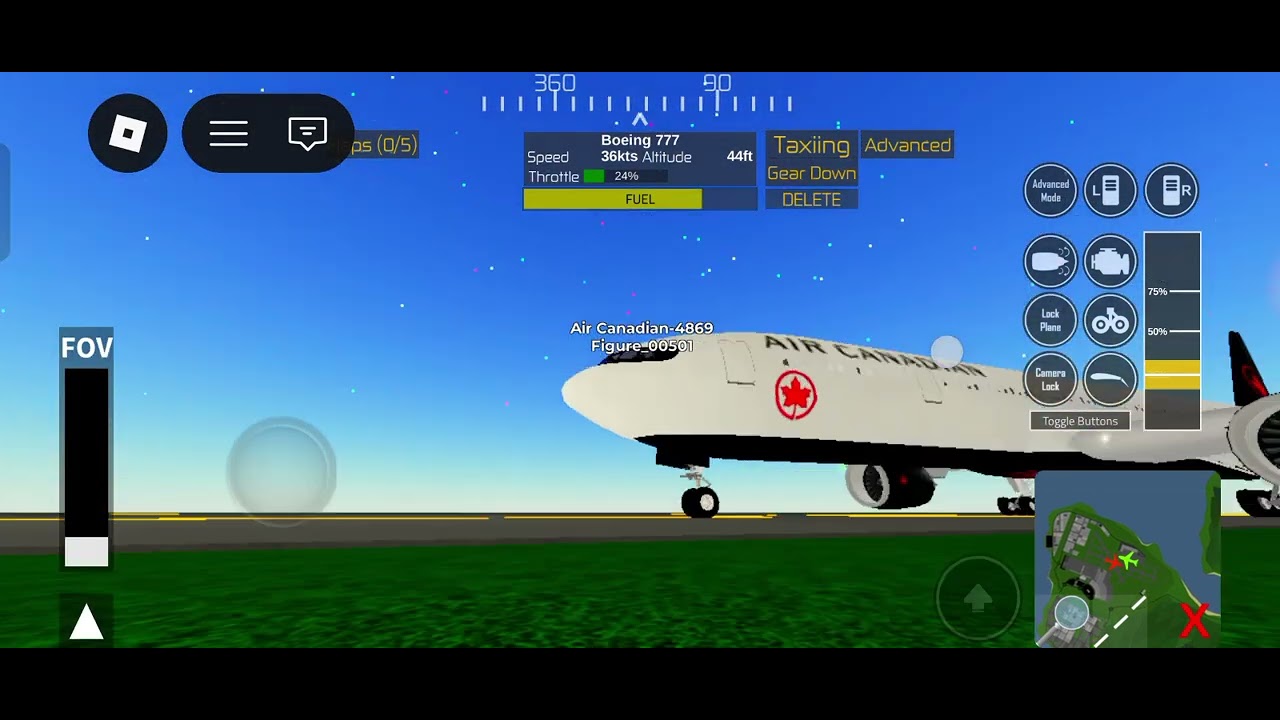 Air Canada full flight - Orenji, Tokyo International airport → Perth, Perth International airport