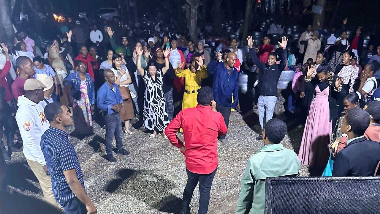 ESTELIN VALDEZ ME CAYÓ LA GLORIA MONTE DE TRANFIGURACION -VIGILIA 