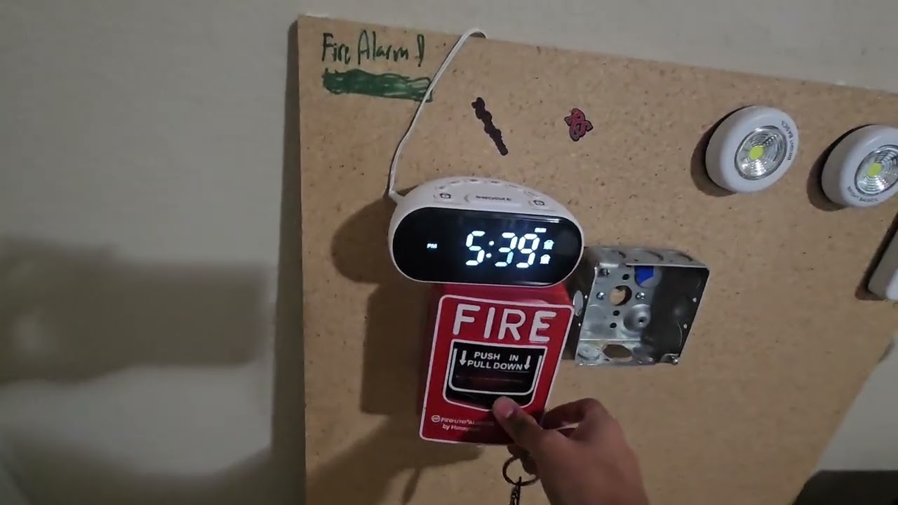 Fire Alarm System Test 74: Changes and wheelock sync