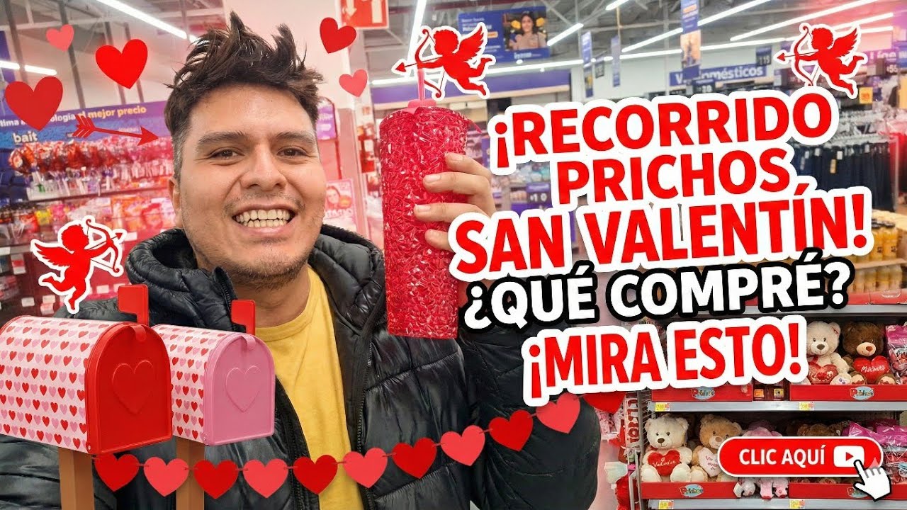 PRICHOS SAN VALENTÍN 2026 ❤️ ¡LLEGARON LAS NOVEDADES! Recorrido y Haul