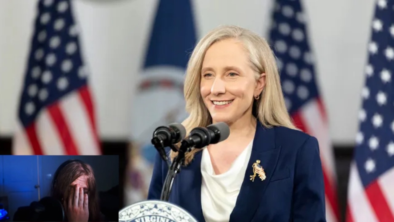 Abigail Spanberger's Speech was ATROCIOUS