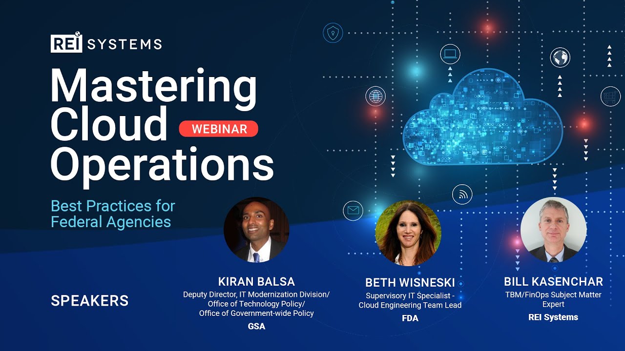 Mastering Cloud Operations Best Practices for Federal Agencies