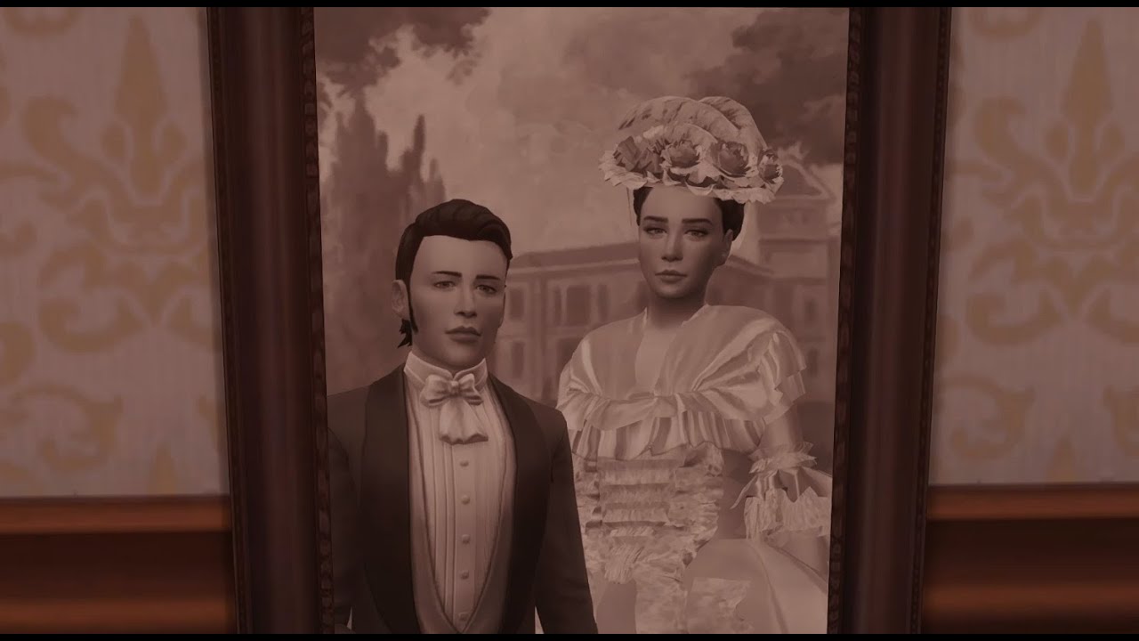 Sims 4 Legacy Family: Second Generation; The Van Taylors