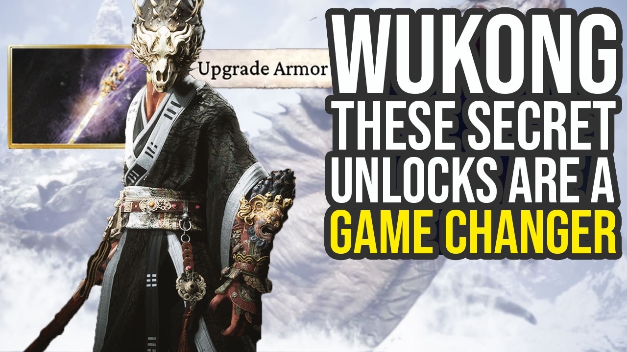 These Secret Unlocks Are A Game Changer In Black Myth Wukong (Black Myth Wukong Tips And Tricks)